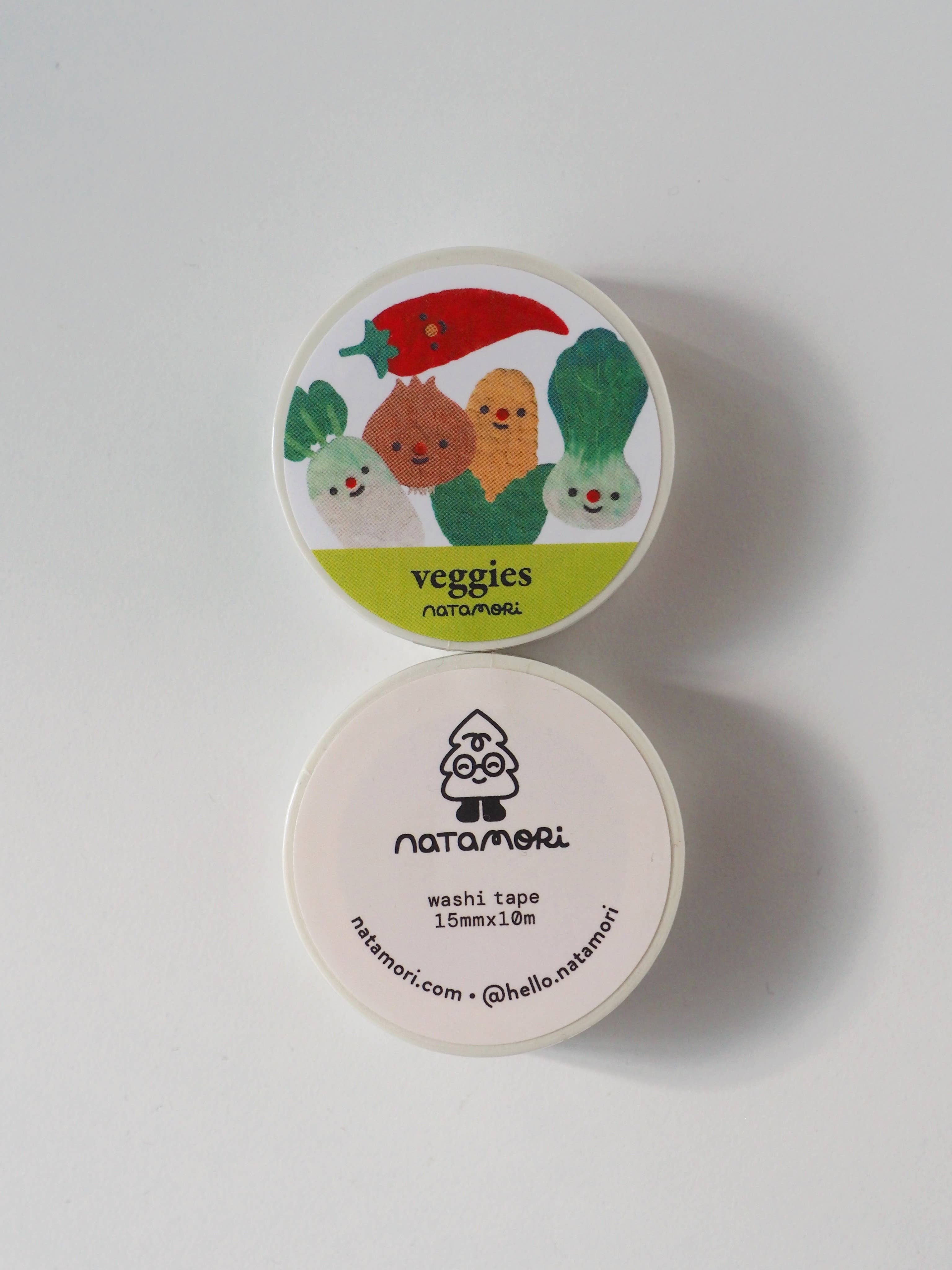 Veggies • washi tape