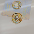 Sea Angel Bunny Enamel Pin