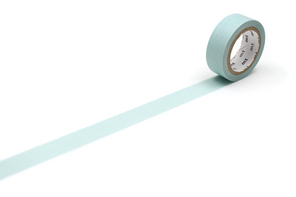 mt Washi Tape - Pastel Turquoise
