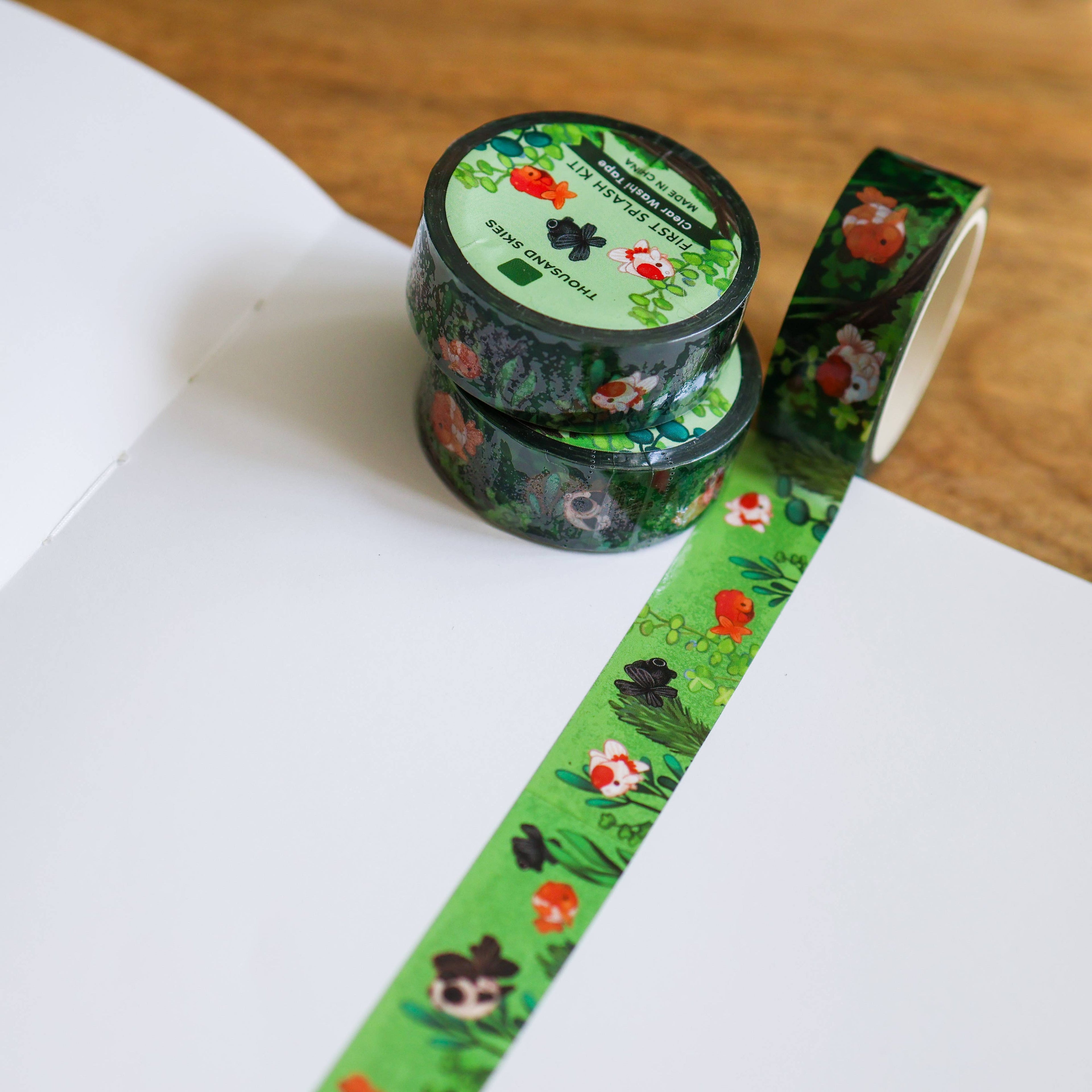 PET Tape - First Splash Kit - Goldfish