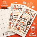 2027 Monthly Planner Insert for Travelers Notebook