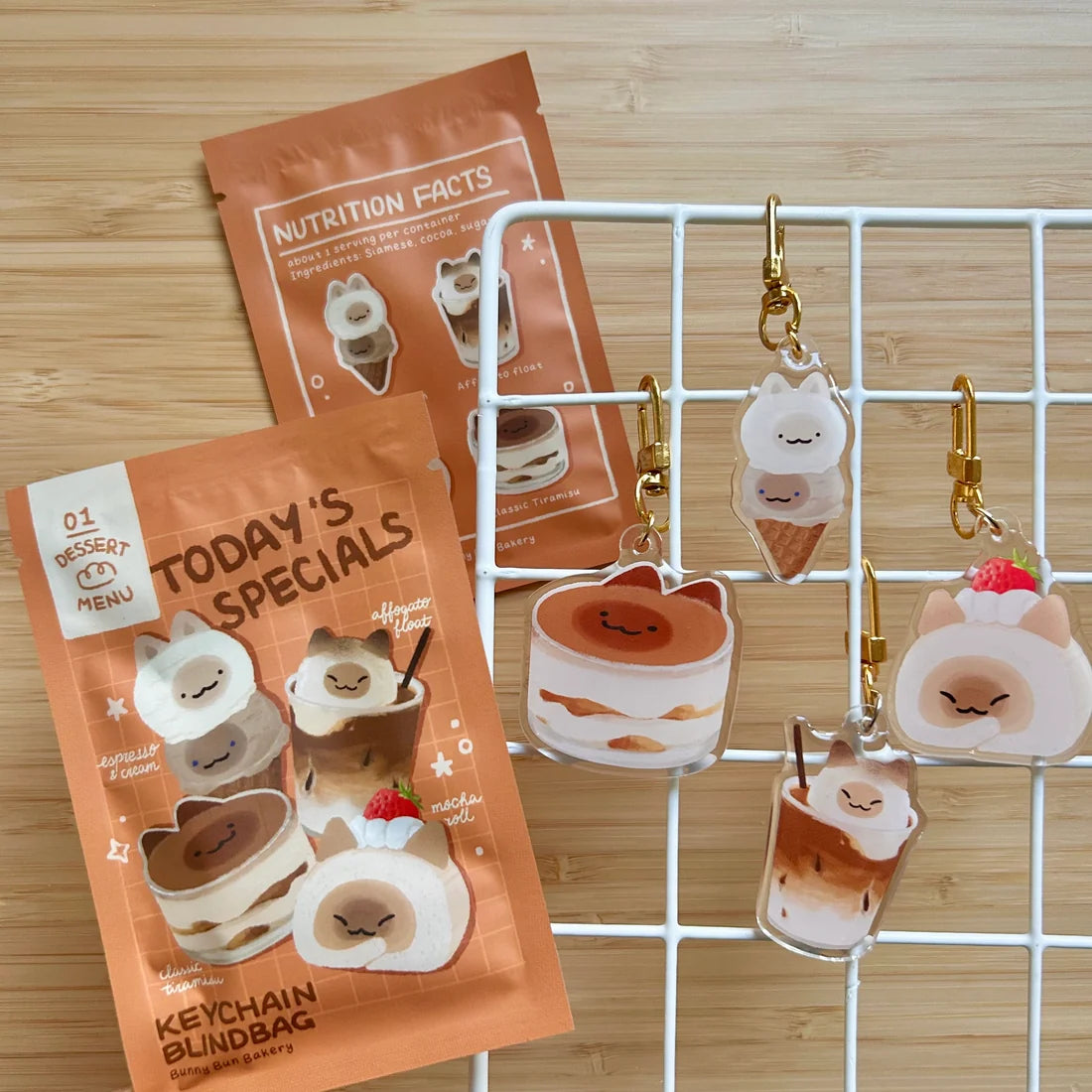 Today’s Special - Siamese Keychain Blind Bag