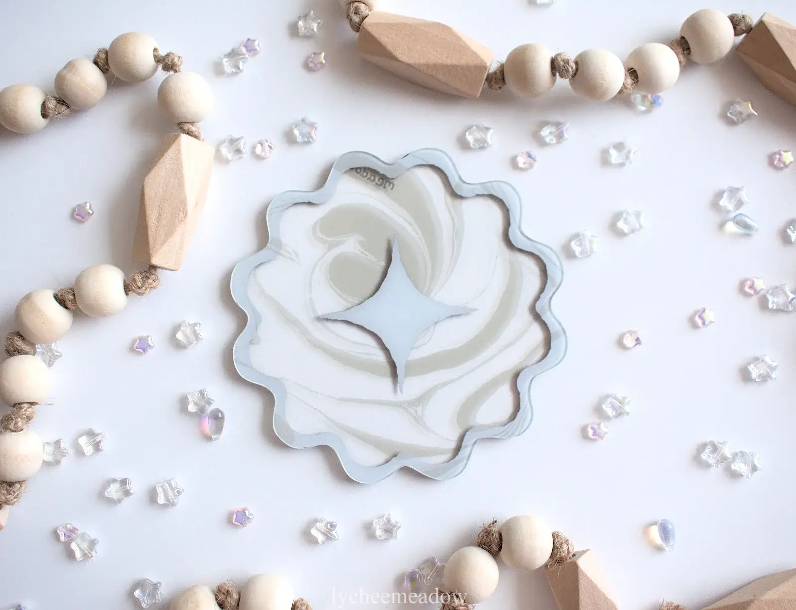 Nova Double-sided Coaster