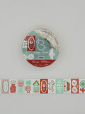 Beverly Baum Deco Labeler Roll Stickers - Scandinavian