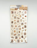 Lampo Mini Series Sticker Sheet - Cat & Night