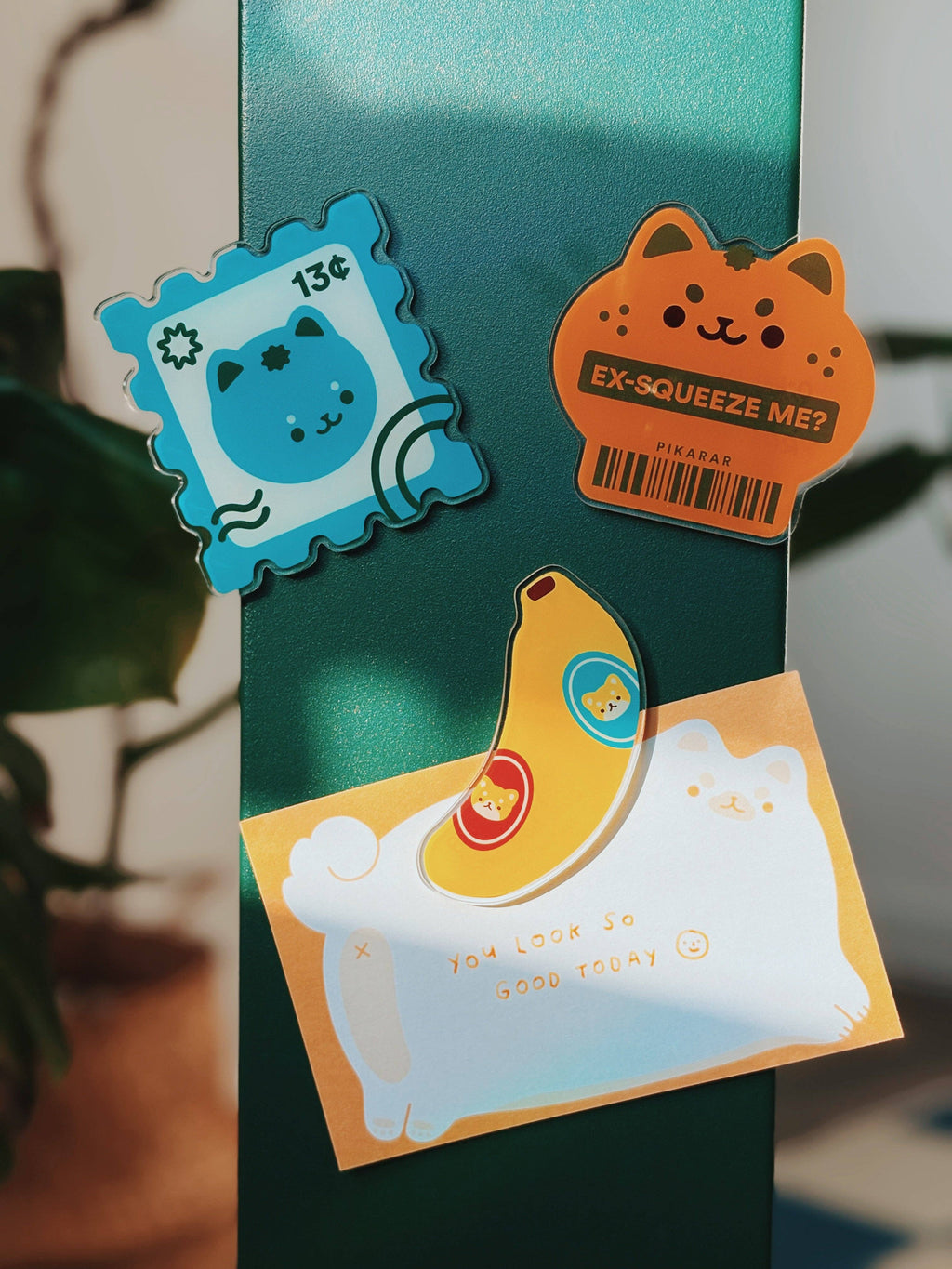 Pikarar Magnets ✦ Fruit Stickers