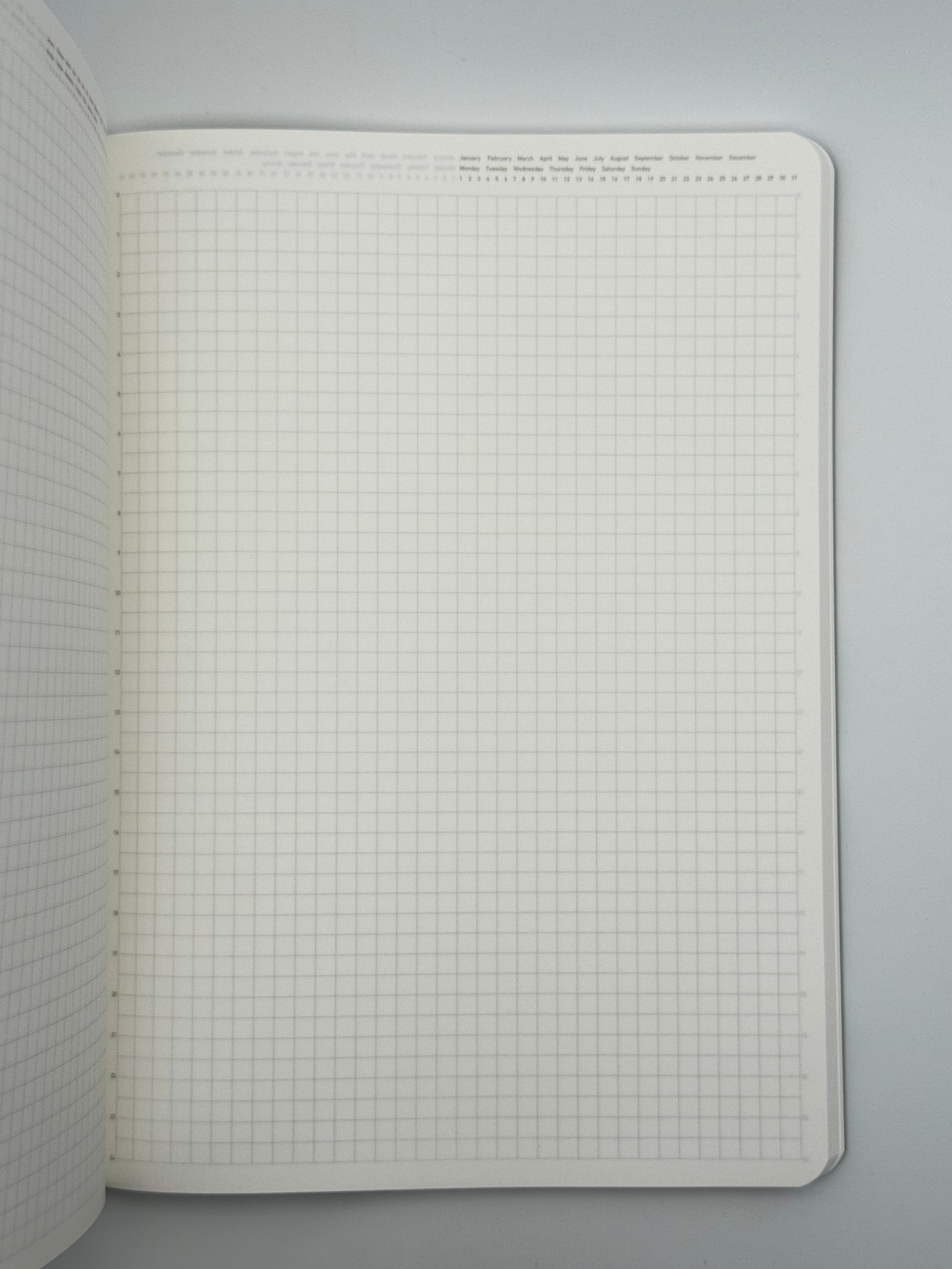 Stalogy 365 Day Notebook - A5