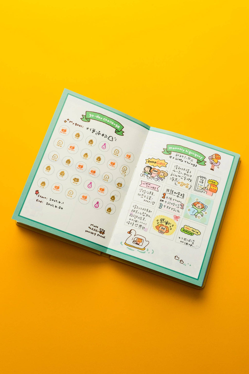 2027 Planner: B6 Schedule Book - The Little Things