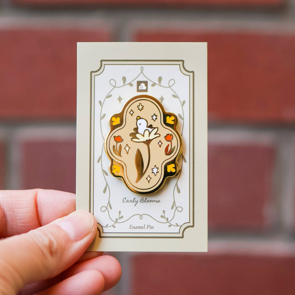 Enamel Pin - Early Blooms