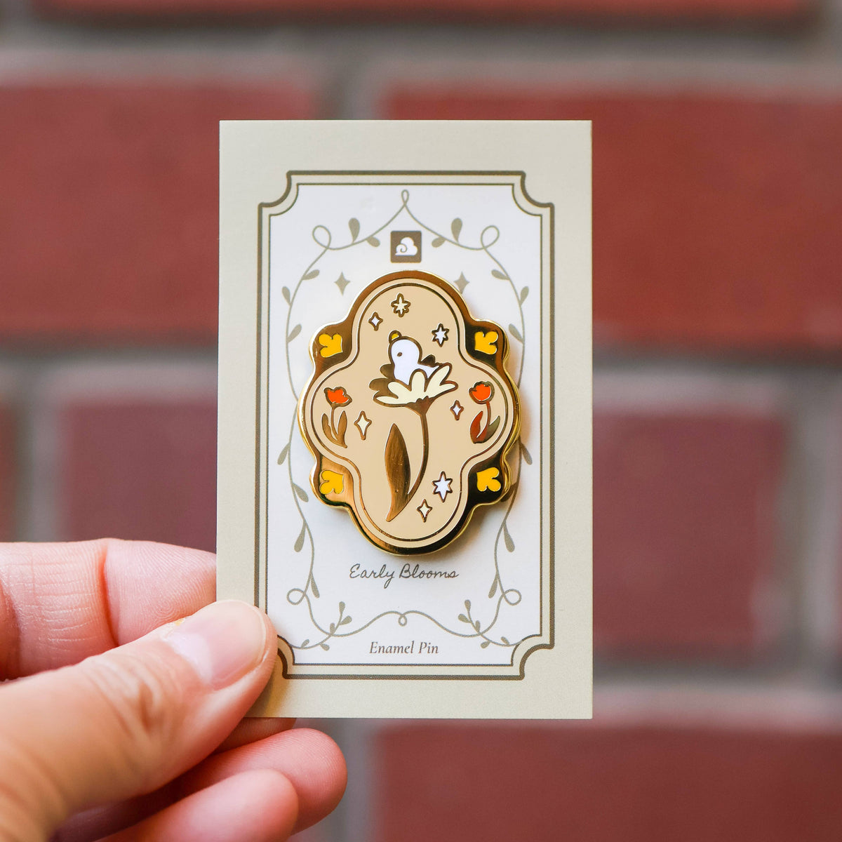 Enamel Pin - Early Blooms
