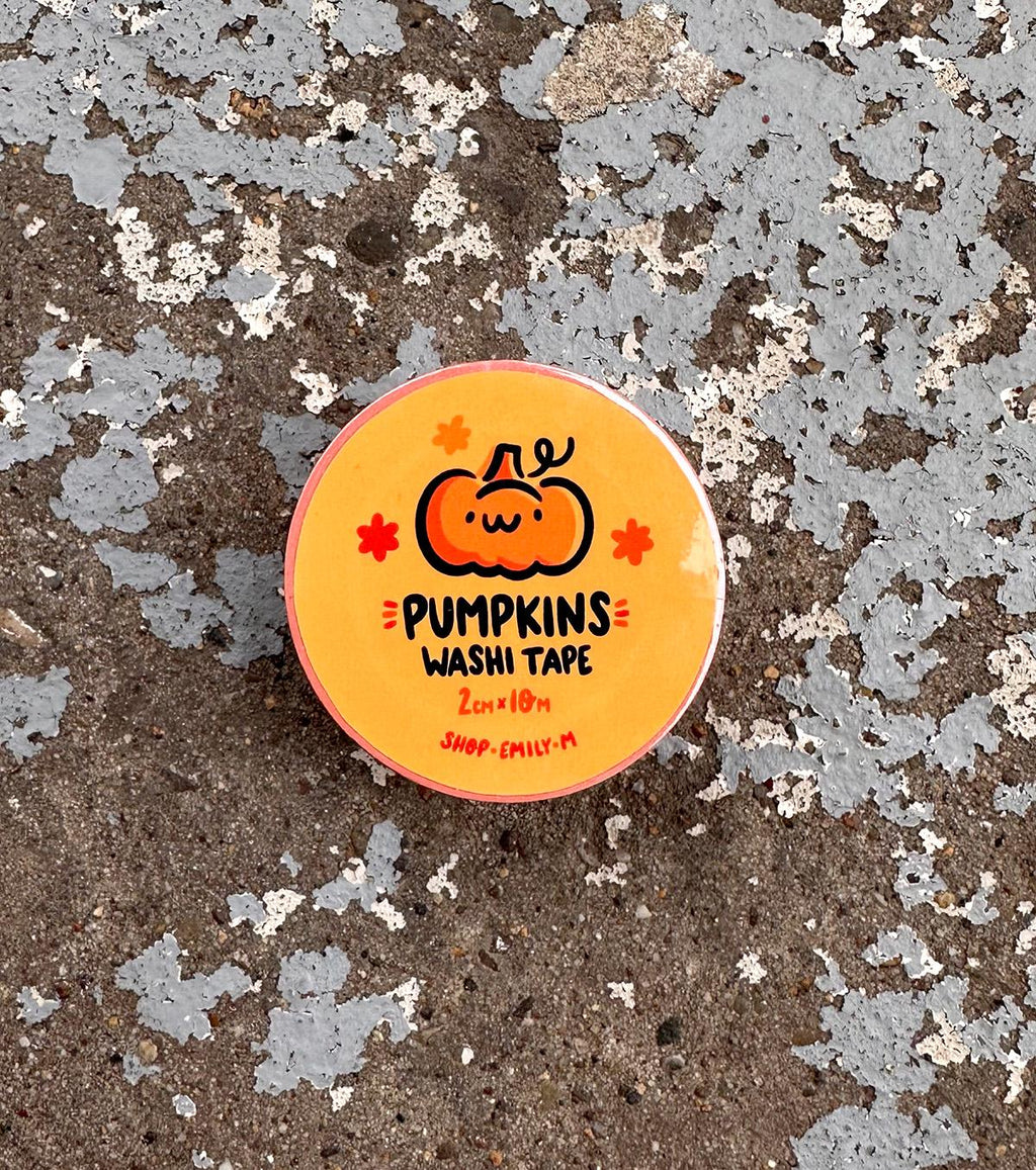 Pumpkins Washi Tape