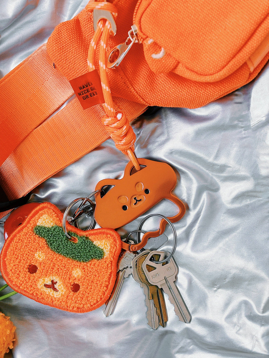 Pikarar Shiba Inu Carabiners