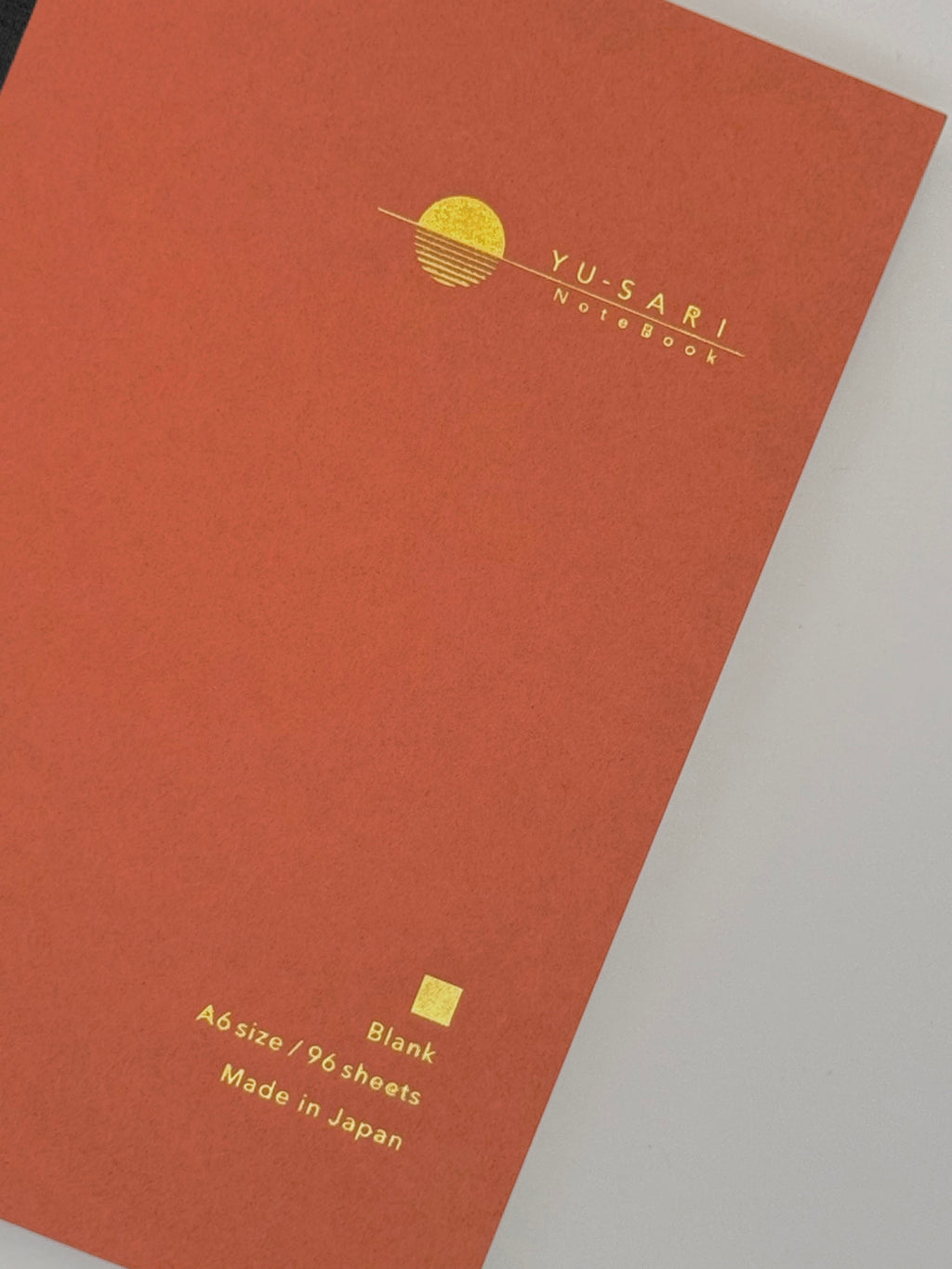 Nakabayashi Yusari A6 Notebook - Blank
