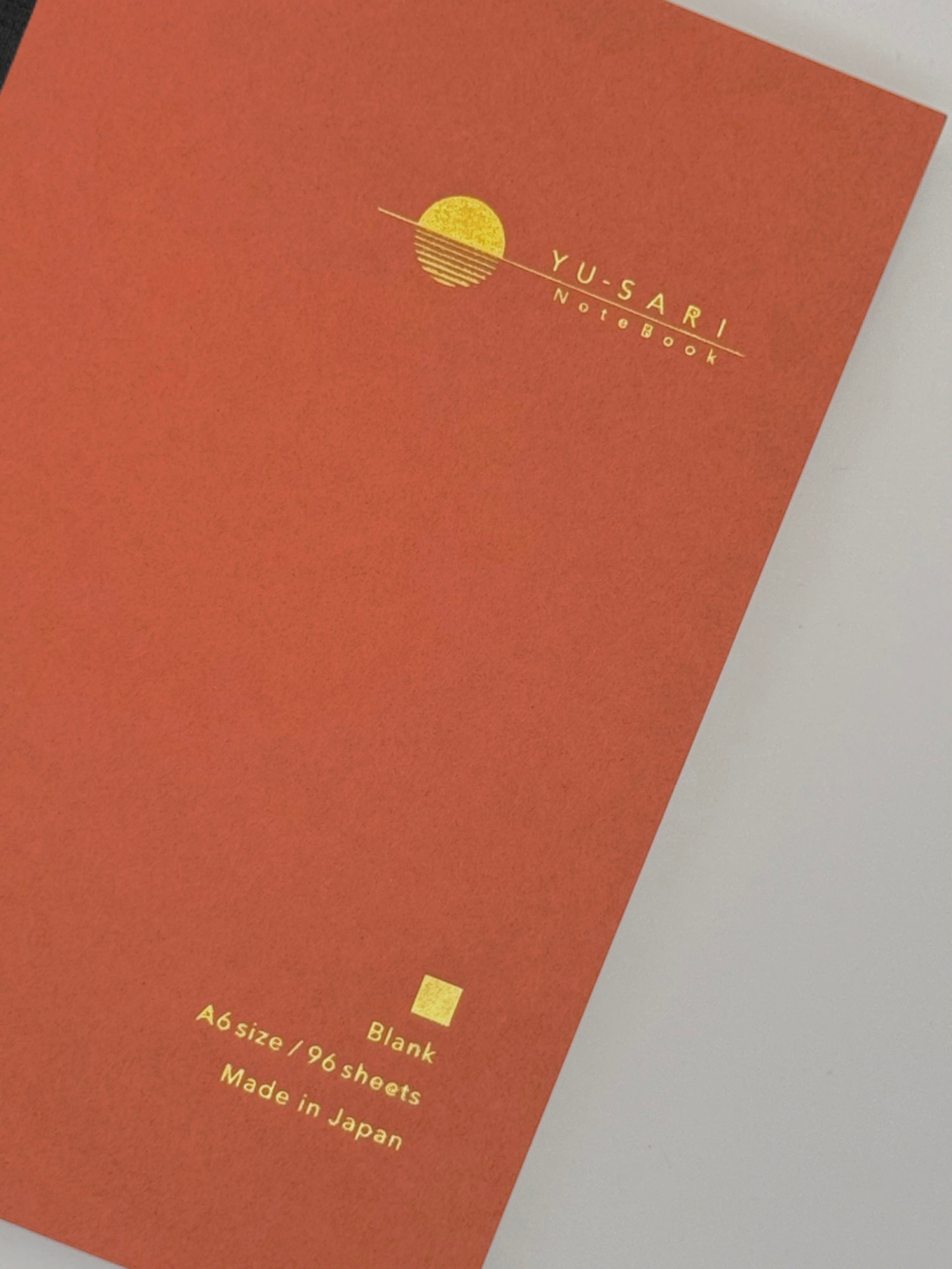 Nakabayashi Yusari A6 Notebook - Blank