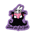Love At First Bite Sticker