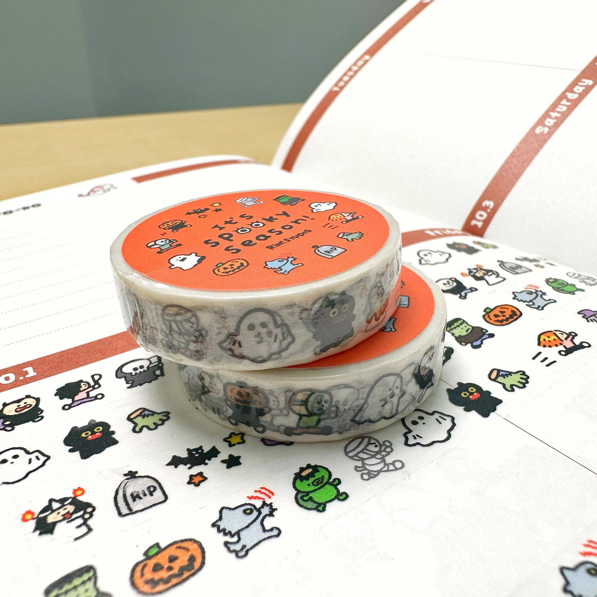 Spooky Season Washi Tape
