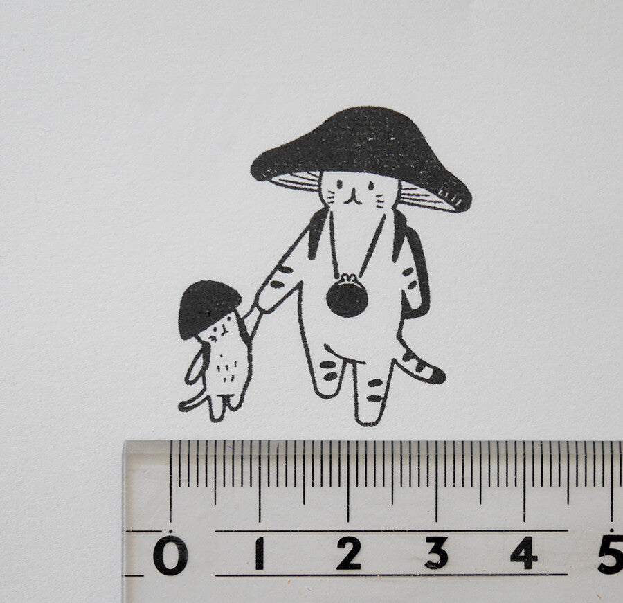 4legs Stamp - Nakayoshi