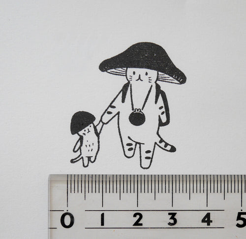 4legs Stamp - Nakayoshi