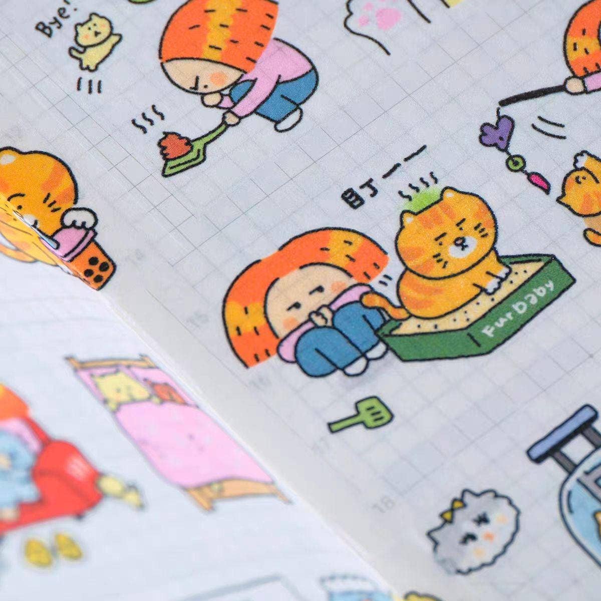 Life with Fur Babies Washi Tape