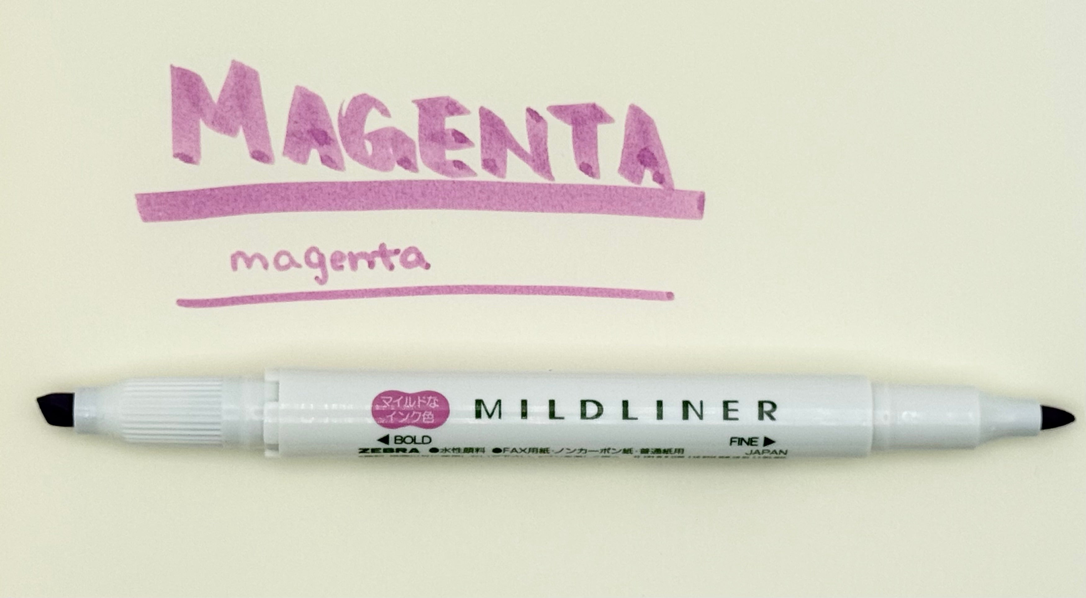 Zebra Mildliner Mild Highlighter
