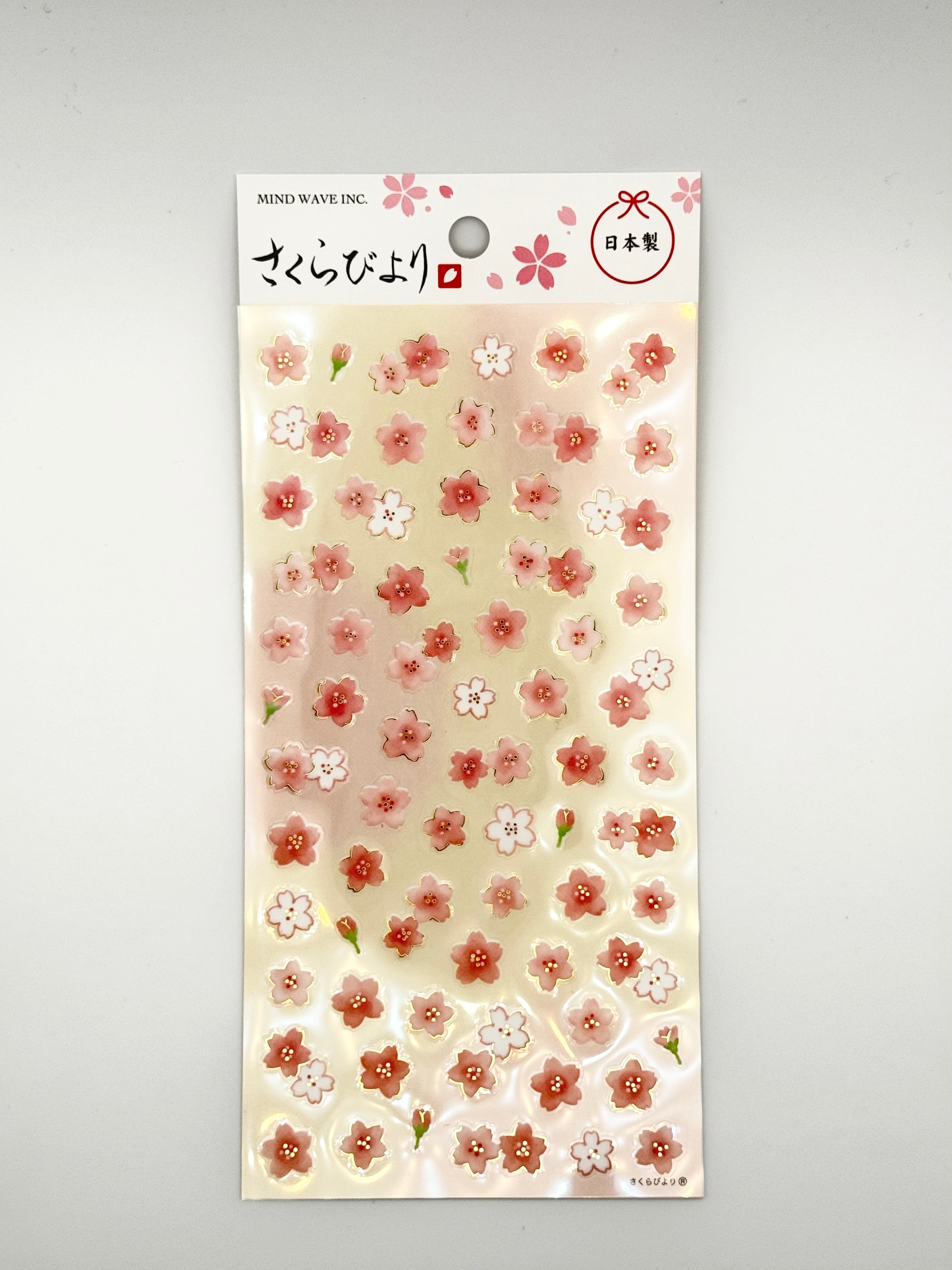 MindWave Sticker Sheet - Sakura Biyori