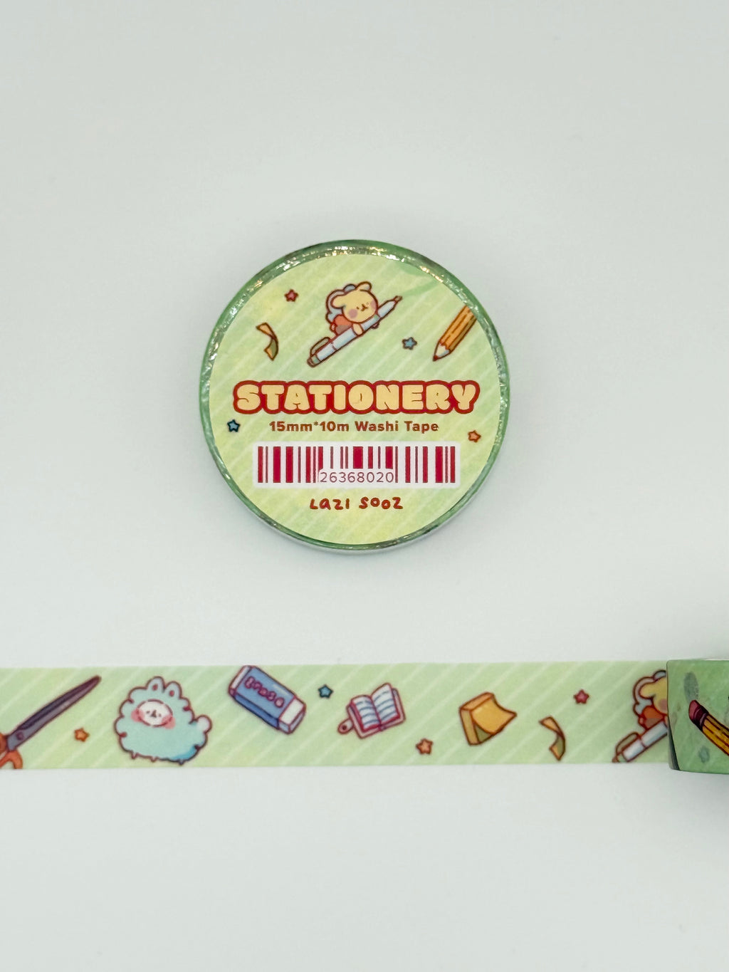 LAZI SOOZ Stationery Washi Tape