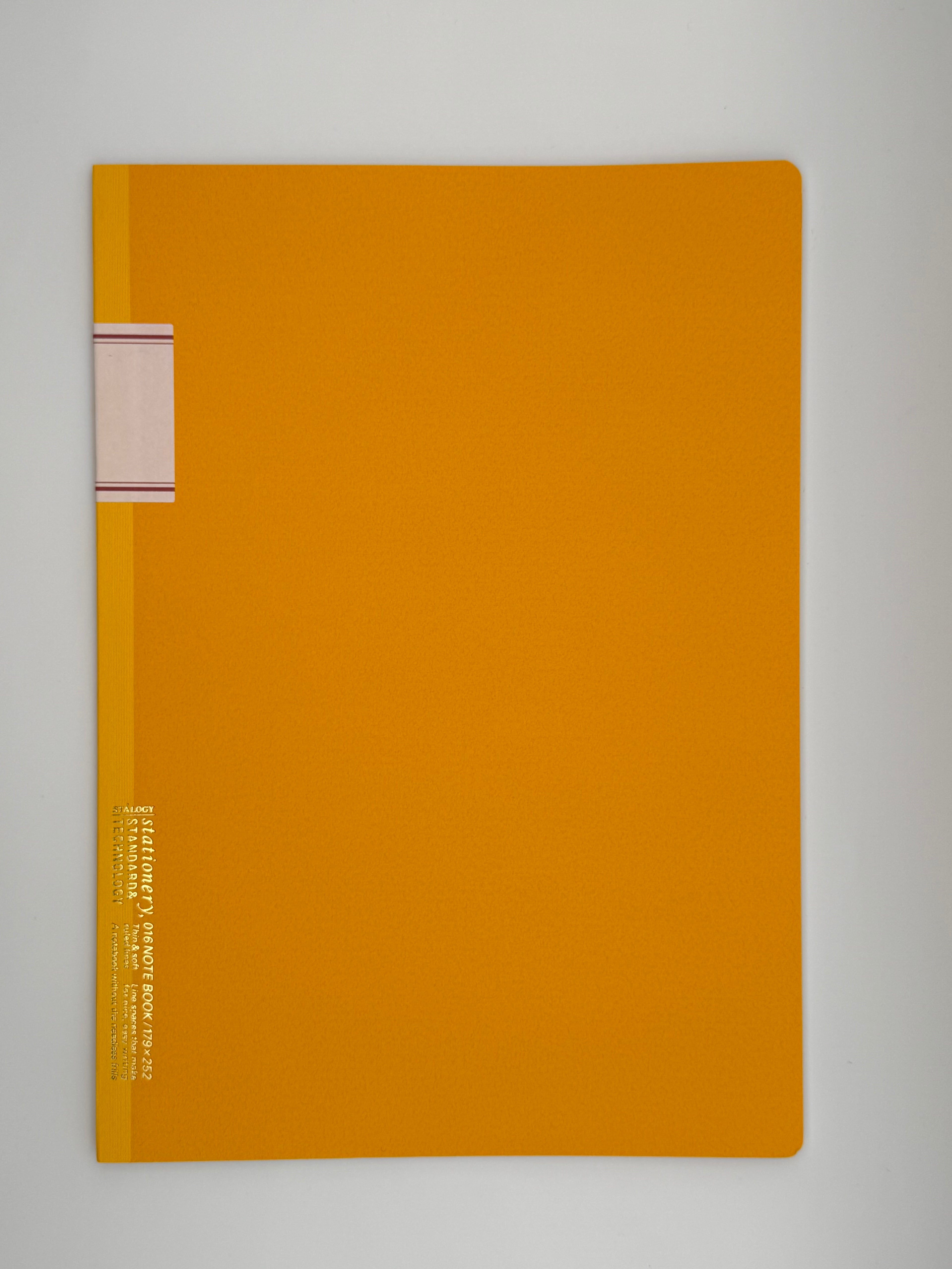 Stalogy - Standard Notebook B5