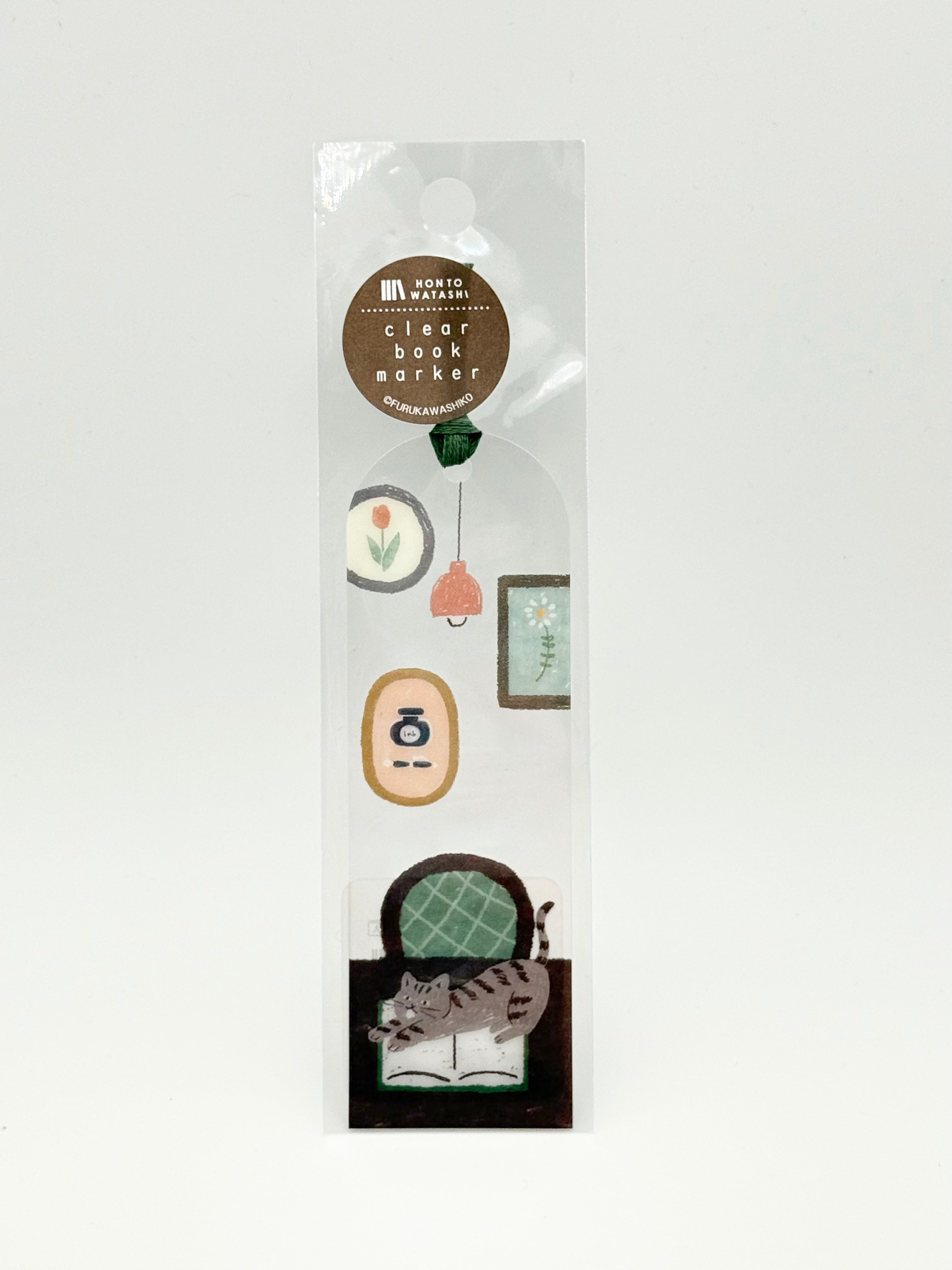 Furukawashiko, Hon to Watashi - Clear Bookmarks