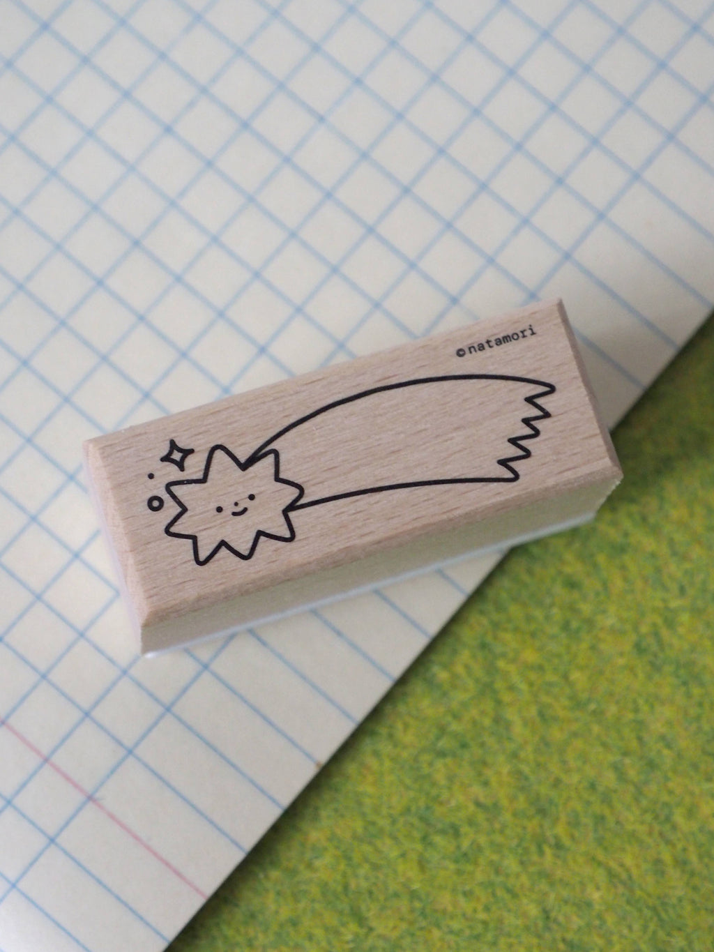 Shooting star • stamp