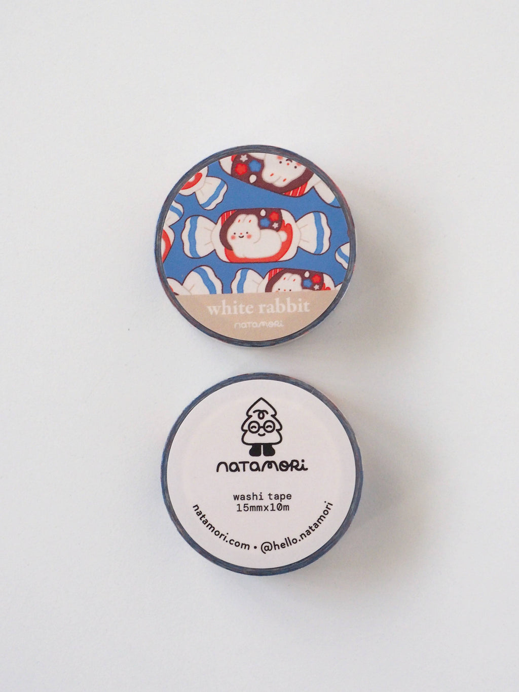White rabbit • washi tape
