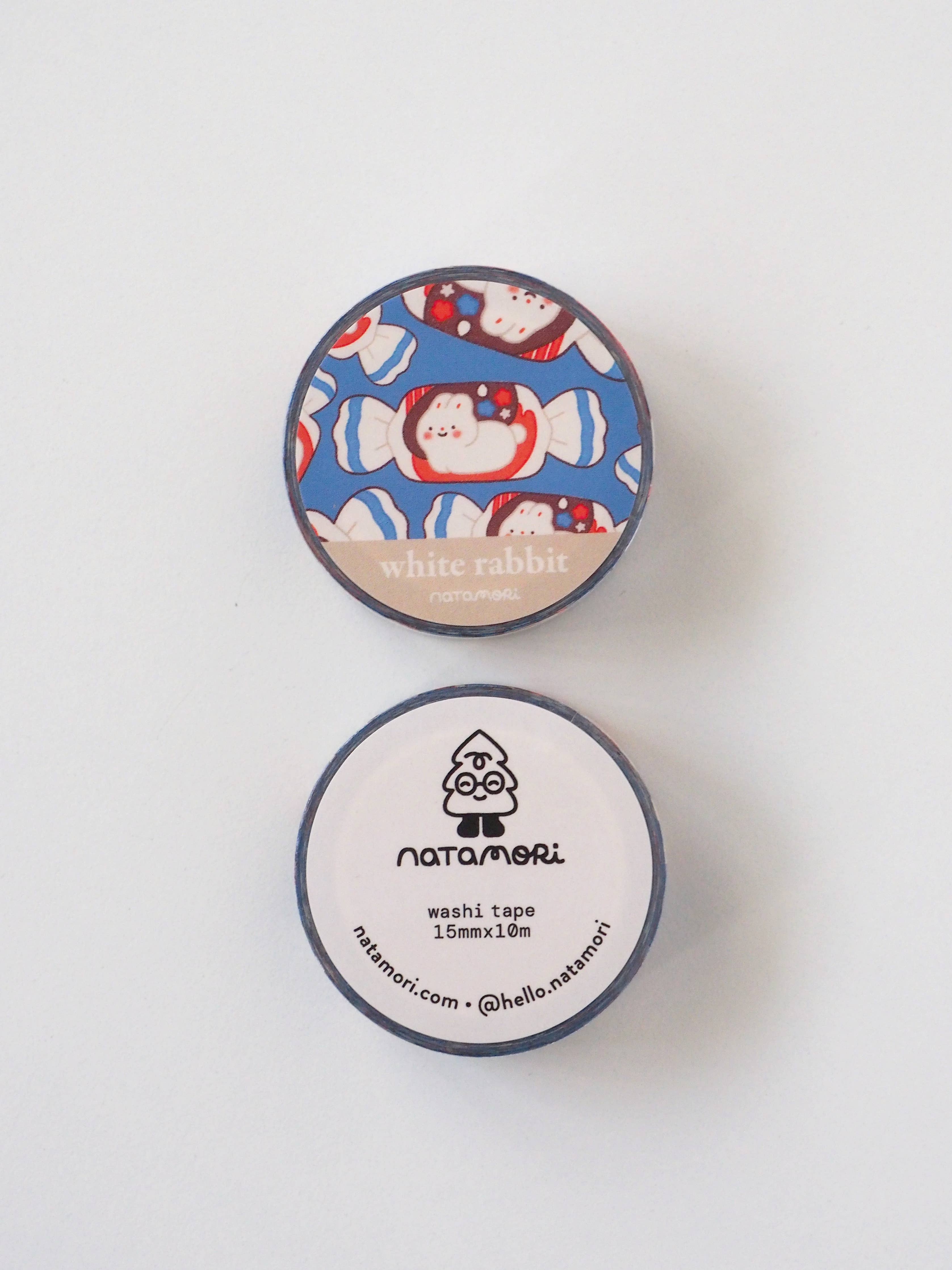 White rabbit • washi tape