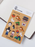 Korean heritage • sticker sheet