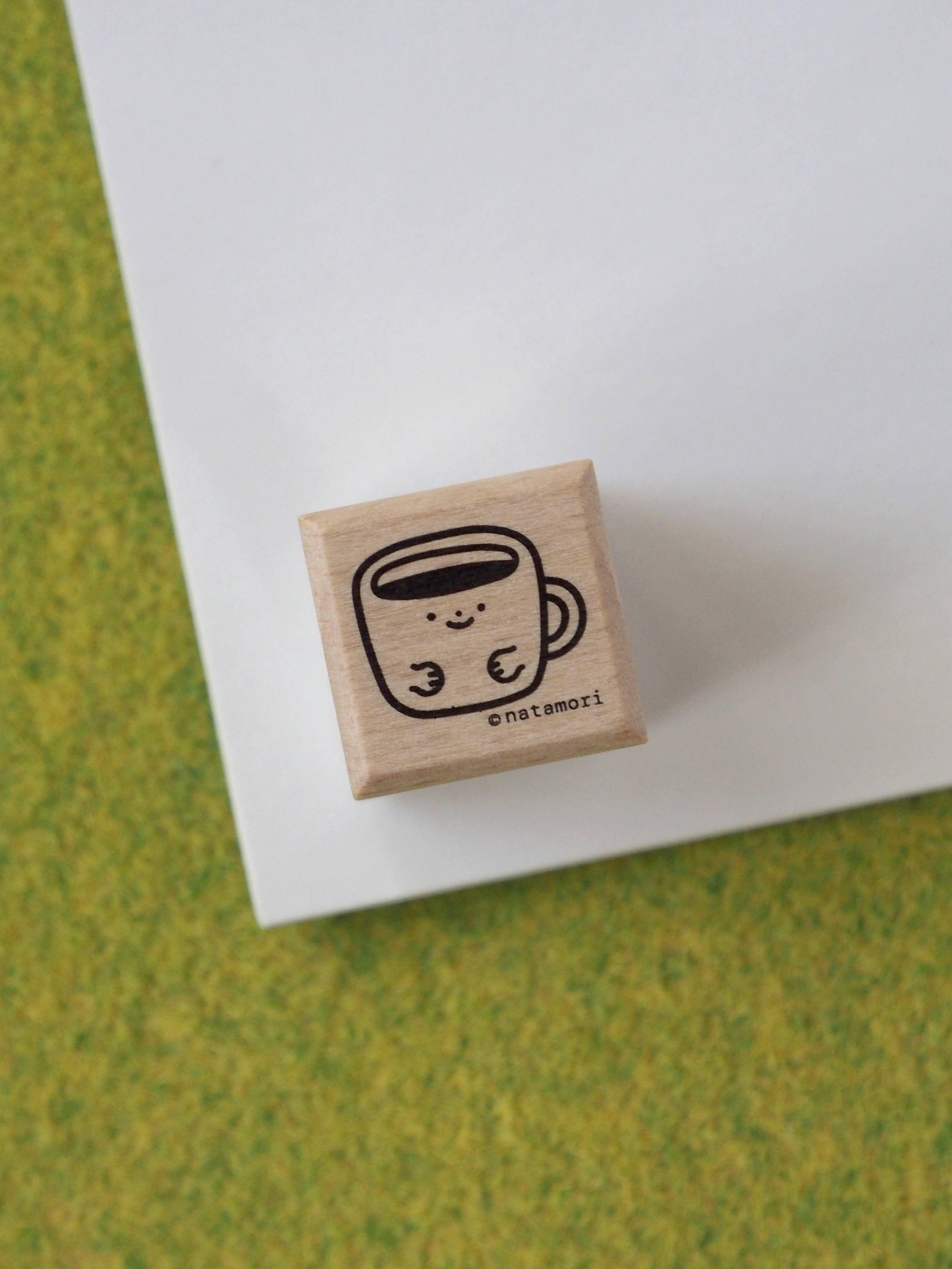 Coffee • stamp