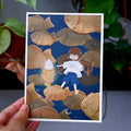 Taiyaki discovery art print