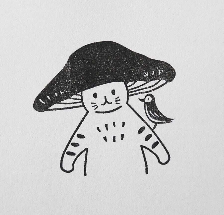 4legs Stamp - Hello!