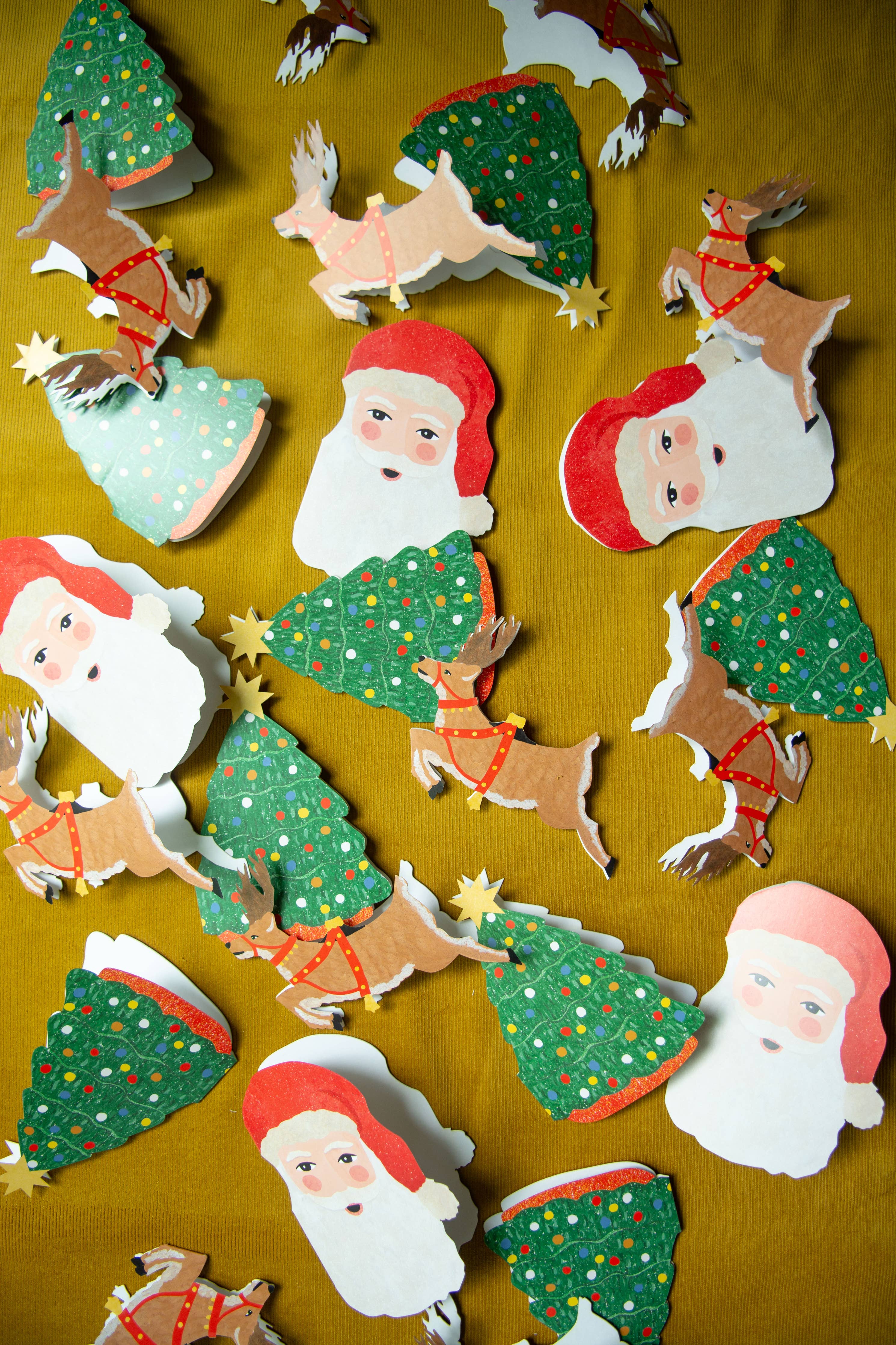 Christmas Tree Mini Cards - box of 6