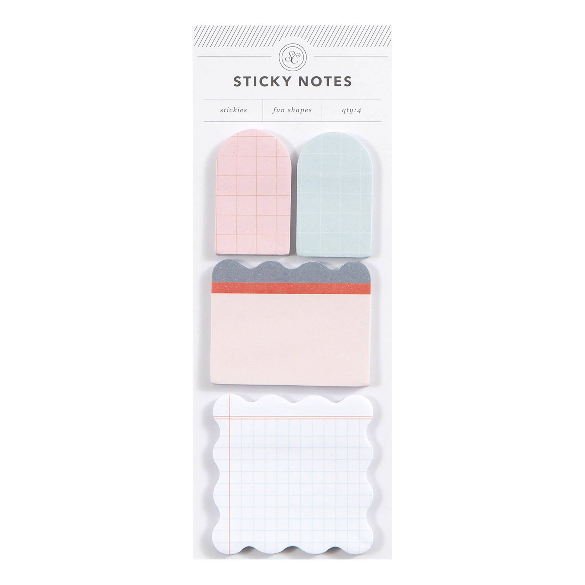 Ledger Sticky Notes Set