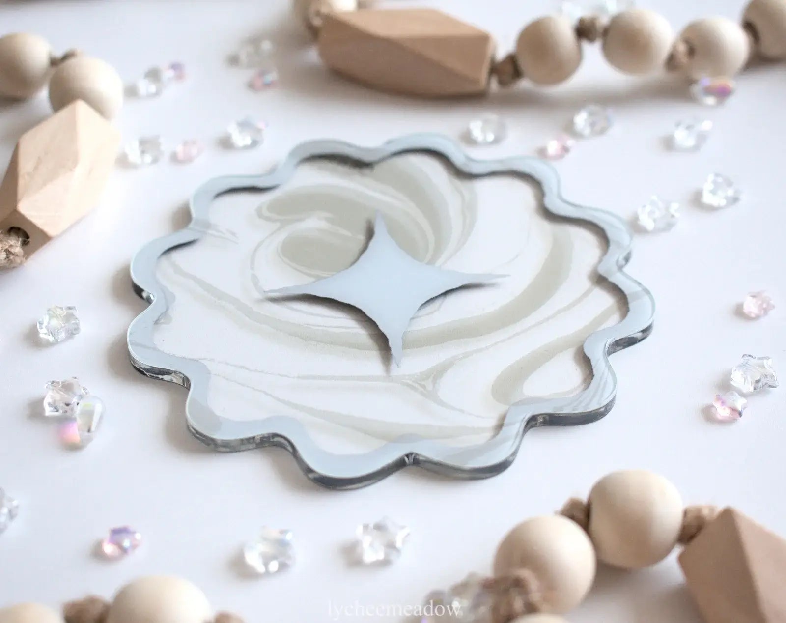 Nova Double-sided Coaster