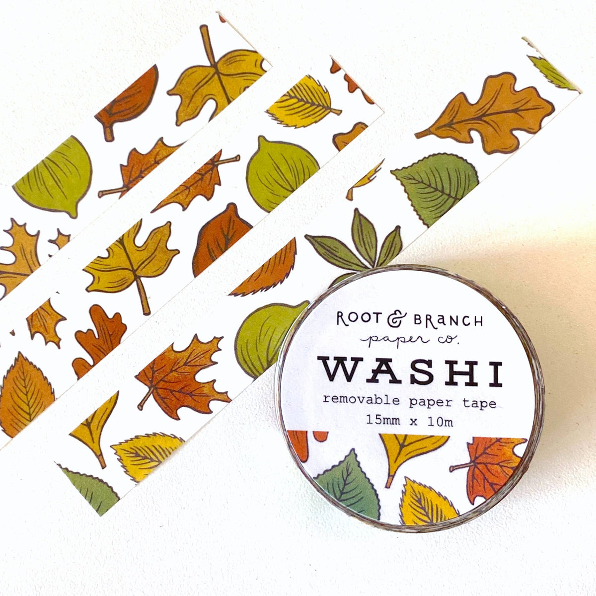 Autumn Leaves Washi Tape