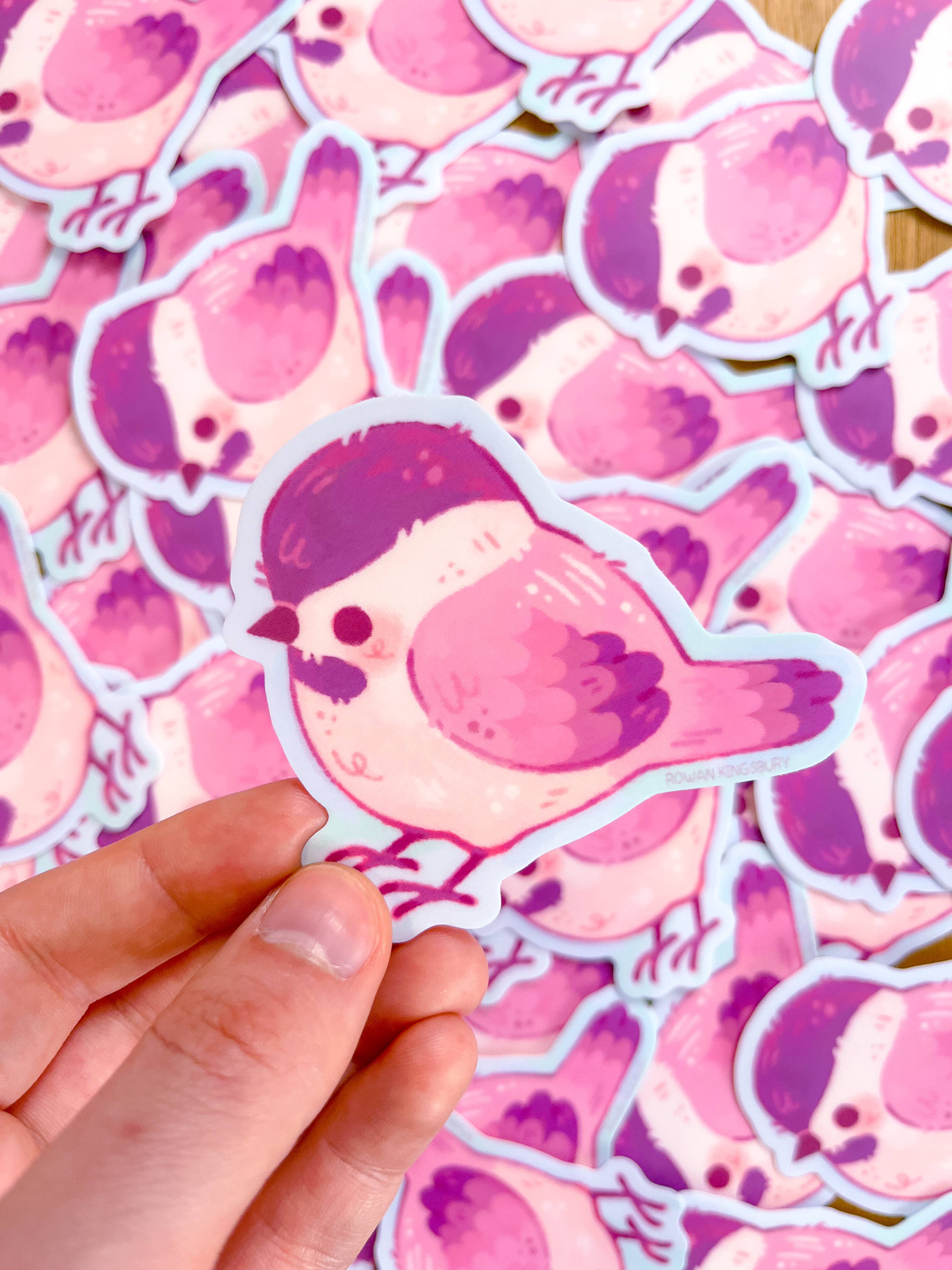 Chickadee Sticker