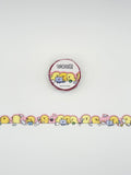 Mind Wave Die Cut Washi Tape - Piyokomame