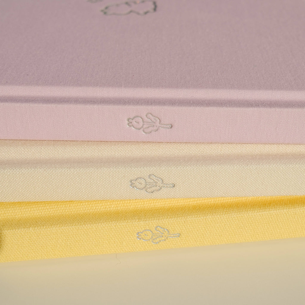 Specks of Time Fabric Hardcover Notebook/ Sketchbook