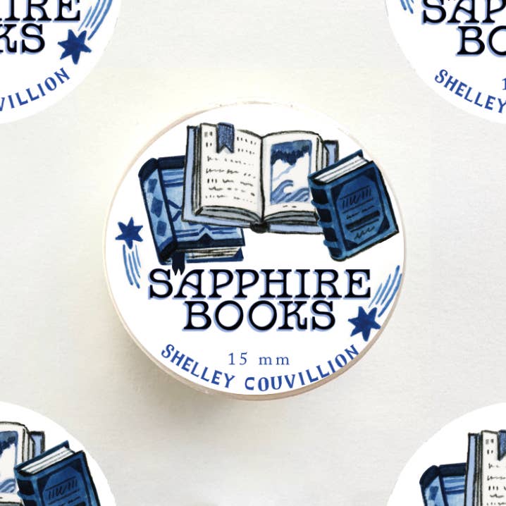 Sapphire Books Washi Tape