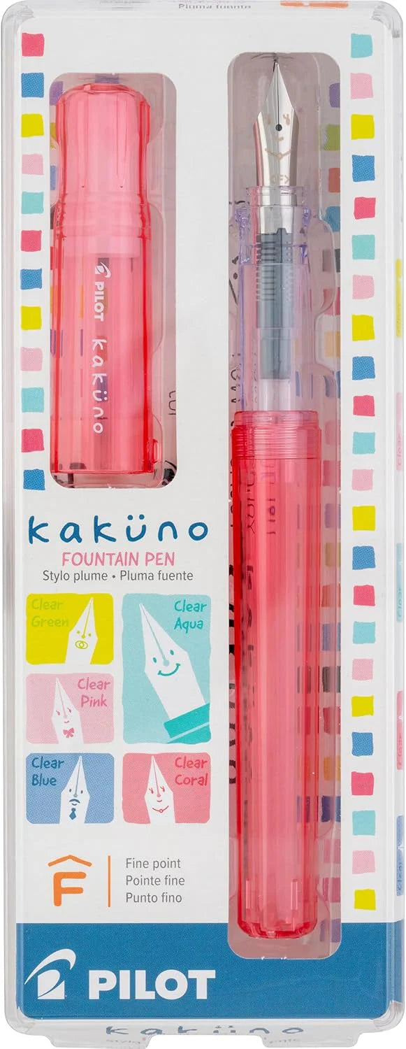 Kakuno Fountain Pen - Fine Nib Grin
