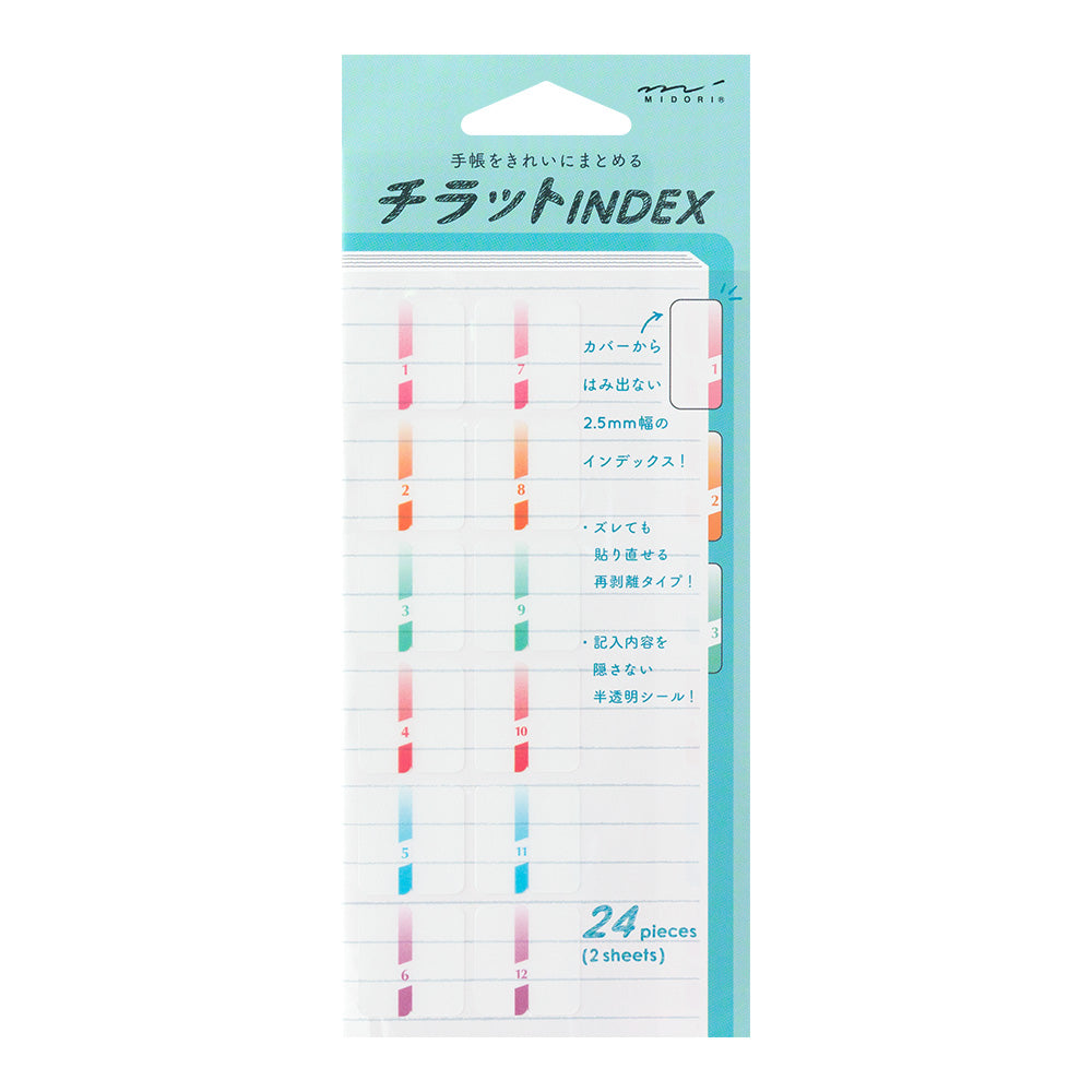 Chiratto Page Index Tabs