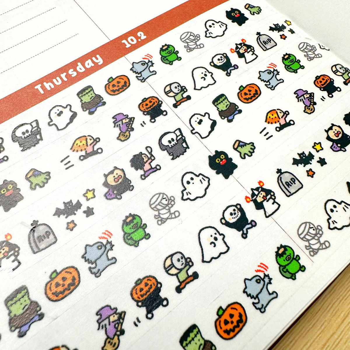 Spooky Season Washi Tape