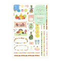 Yuru Log Sticker Sheet - My Life