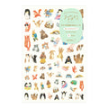 Yuru Log Sticker Sheet - Animal