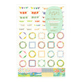 Yuru Log Sticker Sheet - Decoration