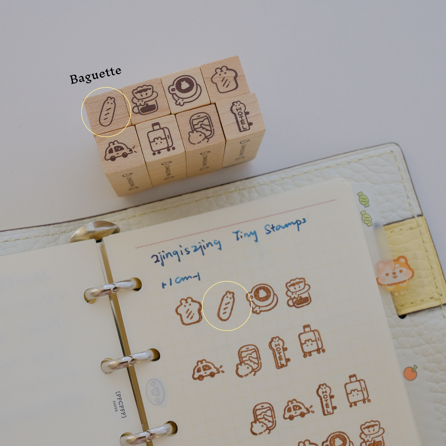 Mini Rubber Stamps 2